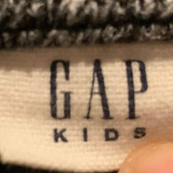 Gap kids 1969 Marled multi-grey hooded jacket boys size xs 4/5 zip hoodie - Picture 3 of 4